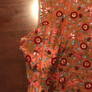 Vintage beaded shirt